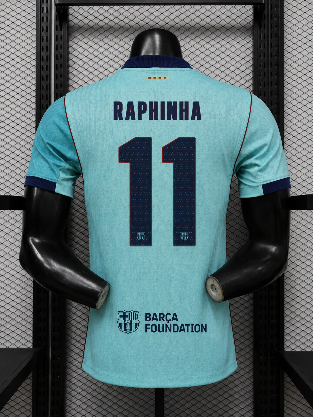 Tricou Barcelona 26/27 Third Kit - Raphinha 11 Player Version