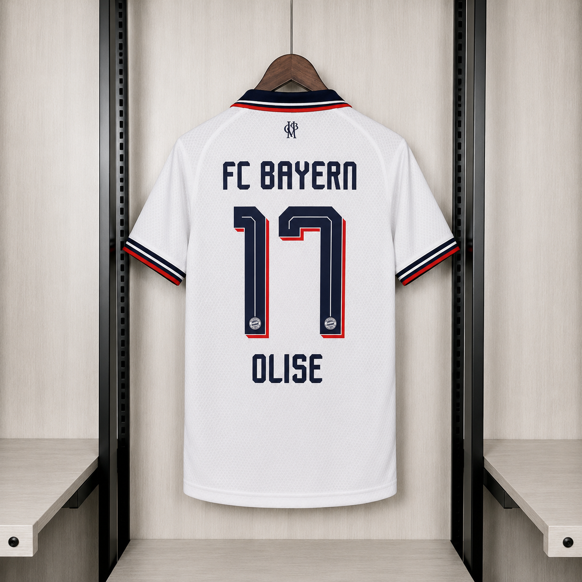 Tricou Bayern Munchen 26/27 Away Kit - Olise 17 Fan Version