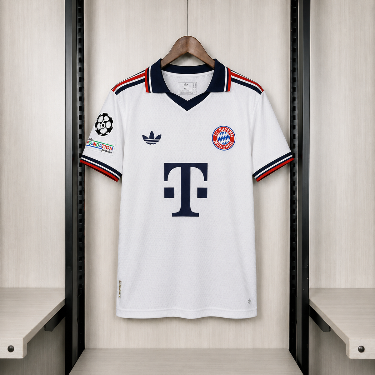 Tricou Bayern Munchen 26/27 Away Kit - Olise 17 Fan Version