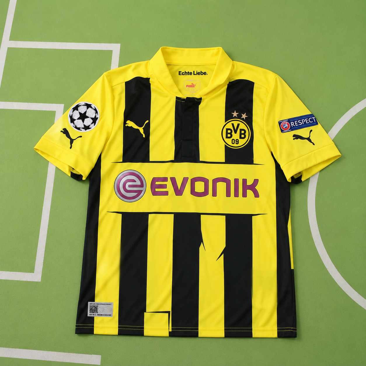 Tricou Borrusia Dortmund Home Kit 12/13 Retro - Reus 11 Fan Version