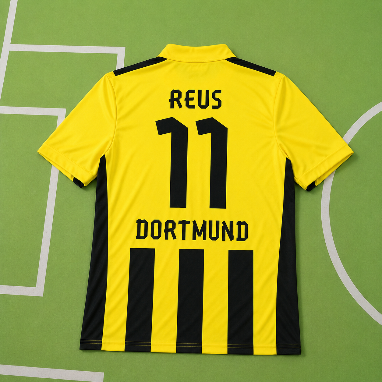 Tricou Borrusia Dortmund Home Kit 12/13 Retro - Reus 11 Fan Version