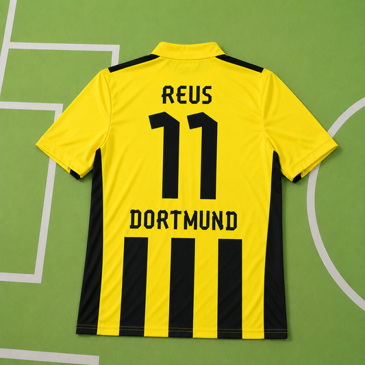 Tricou Borrusia Dortmund Home Kit 12/13 Retro - Reus 11 Fan Version