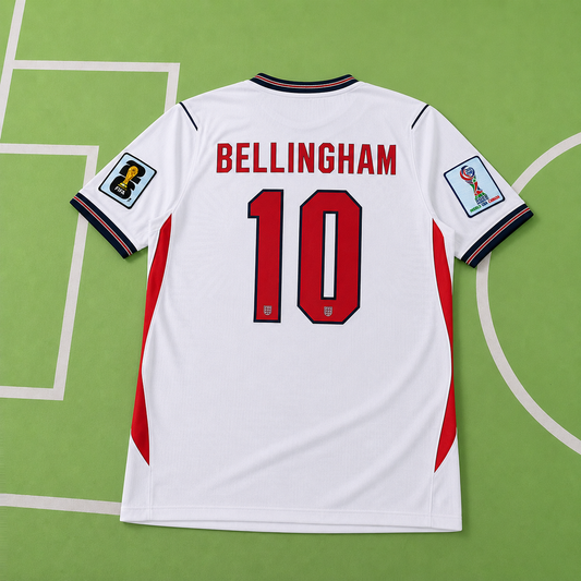 Tricou Anglia Home Kit - Bellingham 10 Fan Version