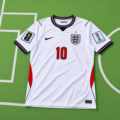 Tricou Anglia Home Kit - Bellingham 10 Fan Version