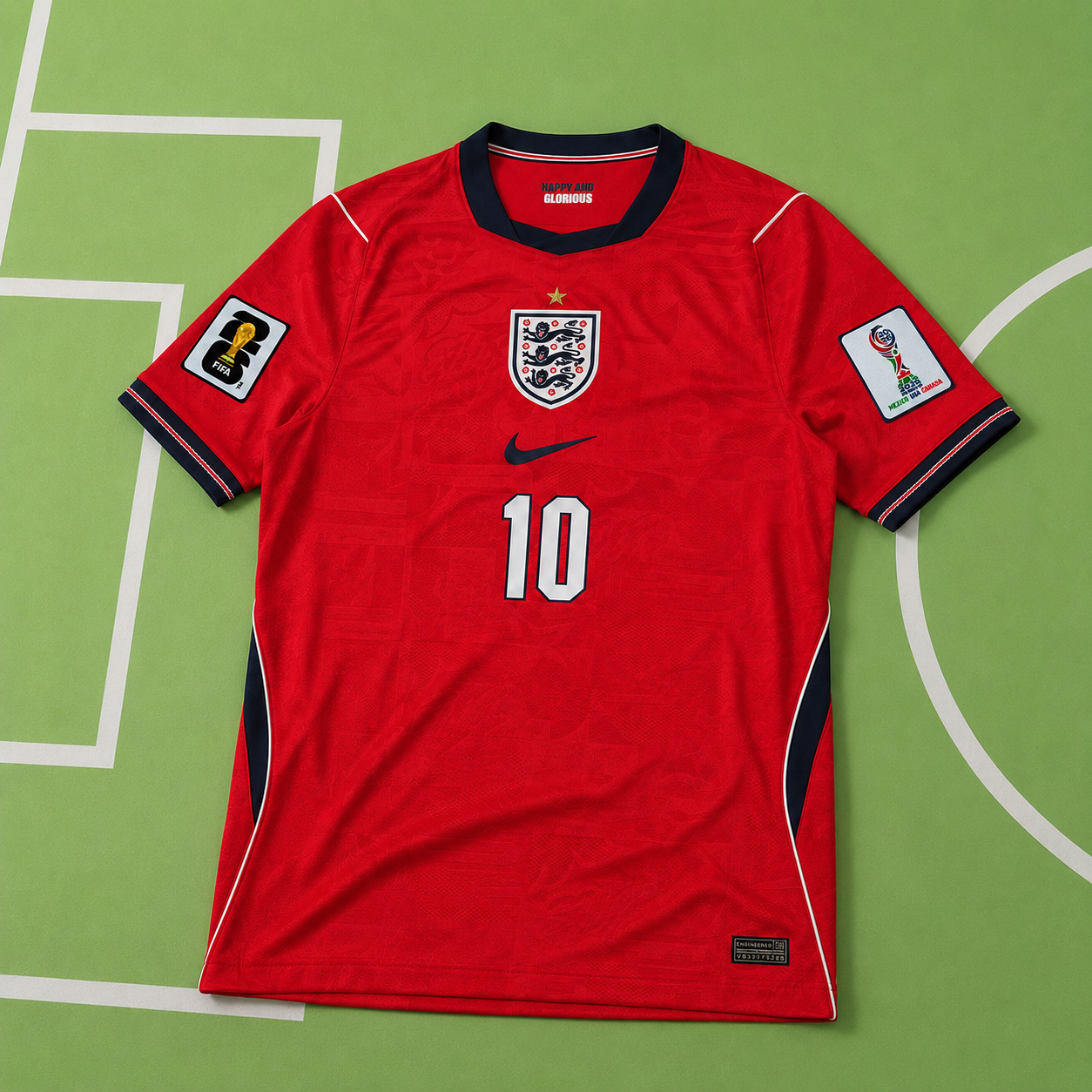 Tricou Anglia Away Kit - Bellingham 10 Fan Version