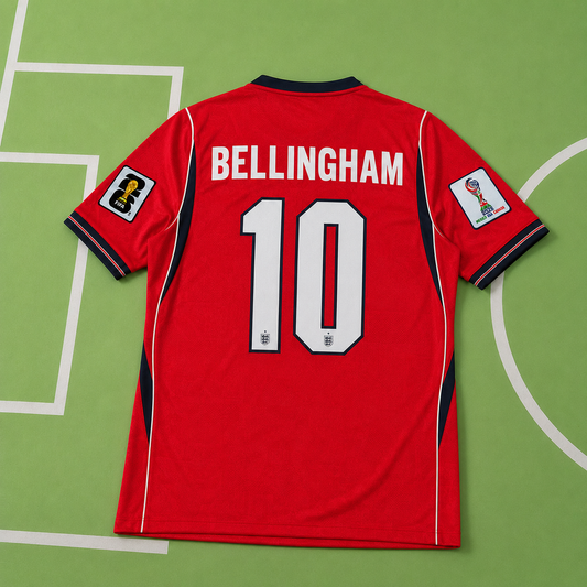 Tricou Anglia Away Kit - Bellingham 10 Fan Version