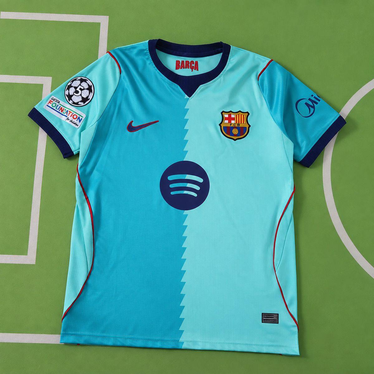 Tricou Barcelona 26/27 Third Kit - Pedri 8 Fan Version