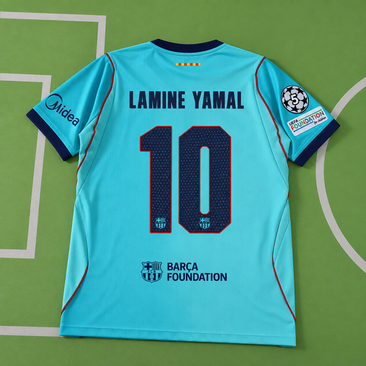 Tricou Barcelona 26/27 Third Kit - Lamine Yamal 10 Fan Version