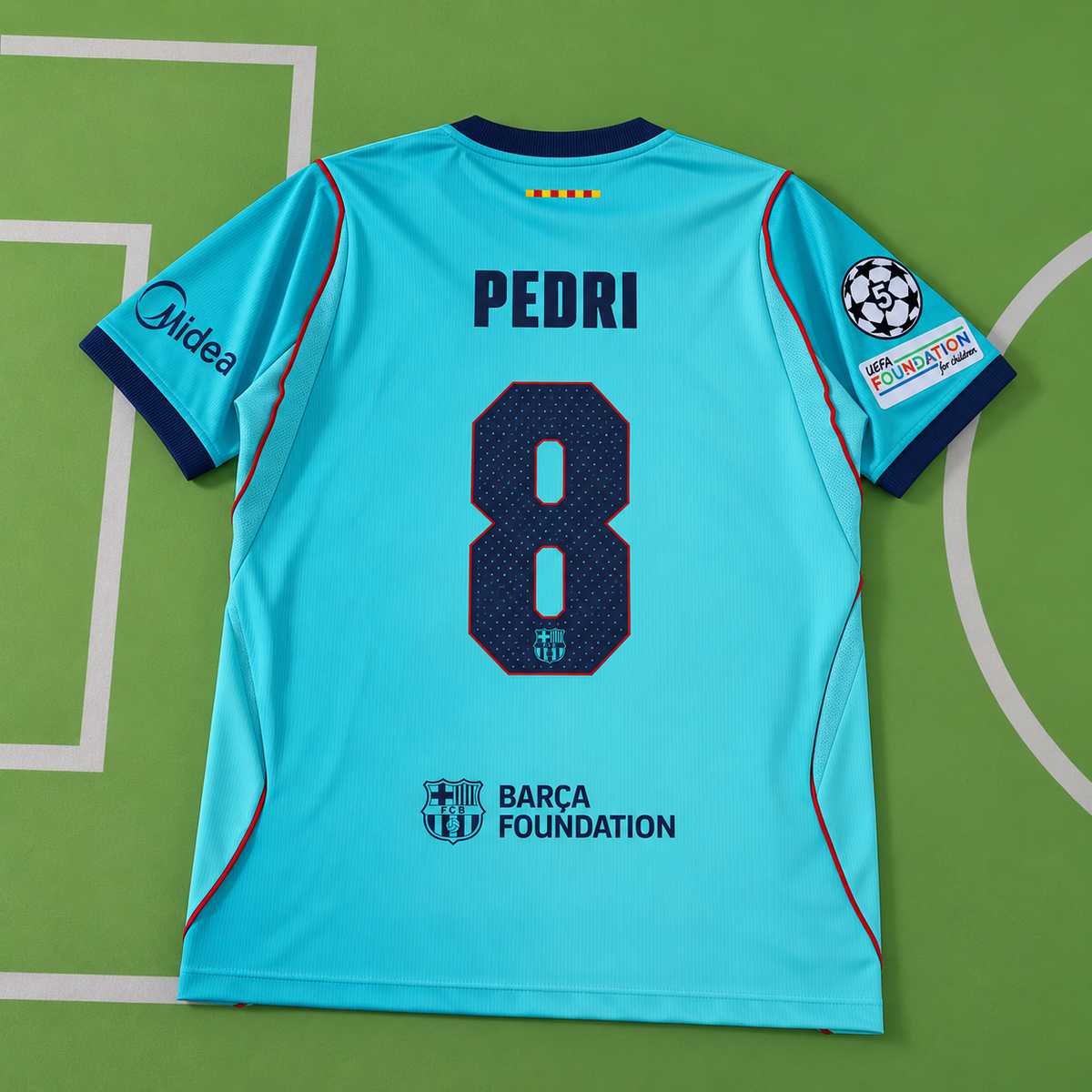 Tricou Barcelona 26/27 Third Kit - Pedri 8 Fan Version