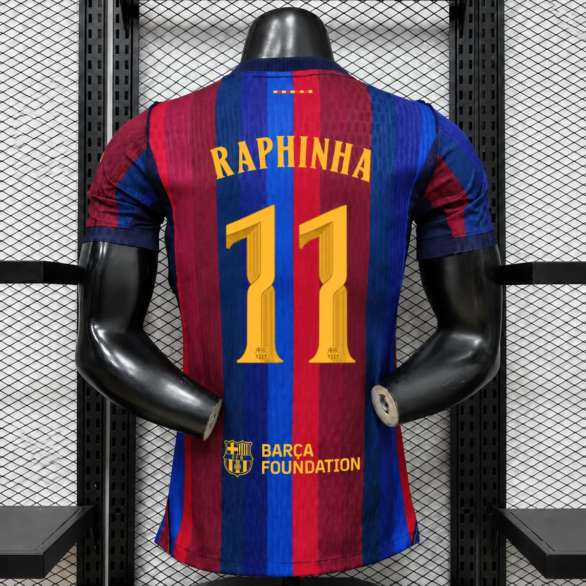 Tricou Barcelona 26/27 Home Kit - Raphinha 11 Player Version
