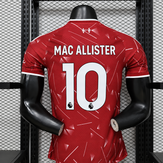 Tricou Liverpool 26/27 Home Kit - Mac Allister 10 Player Version