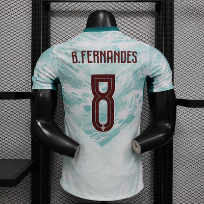 Tricou Portugalia  Away Kit - B.Fernandes 8 Player Version