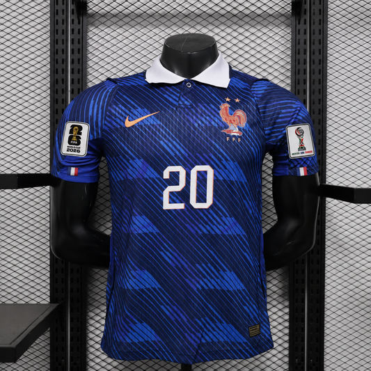 Tricou Franta Home Kit - Doue 20 Player Version