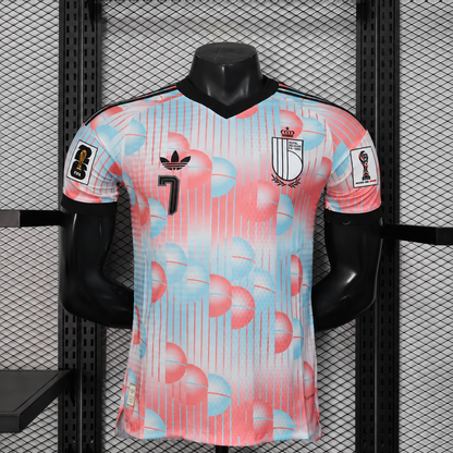 Tricou Belgia Away Kit - De Bruyne 7 Player Version