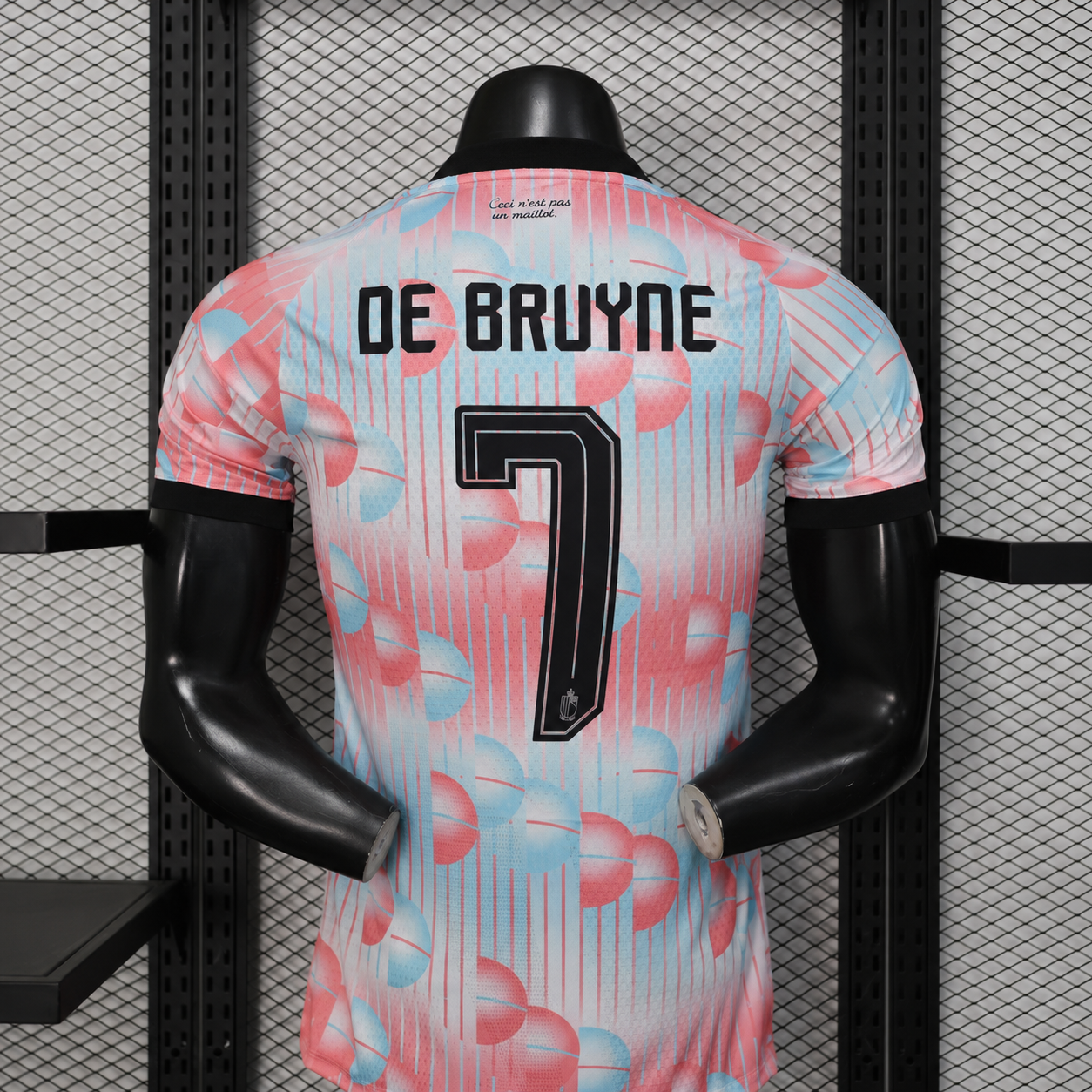 Tricou Belgia Away Kit - De Bruyne 7 Player Version
