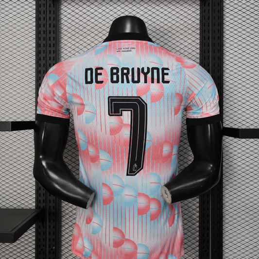 Tricou Belgia Away Kit - De Bruyne 7 Player Version