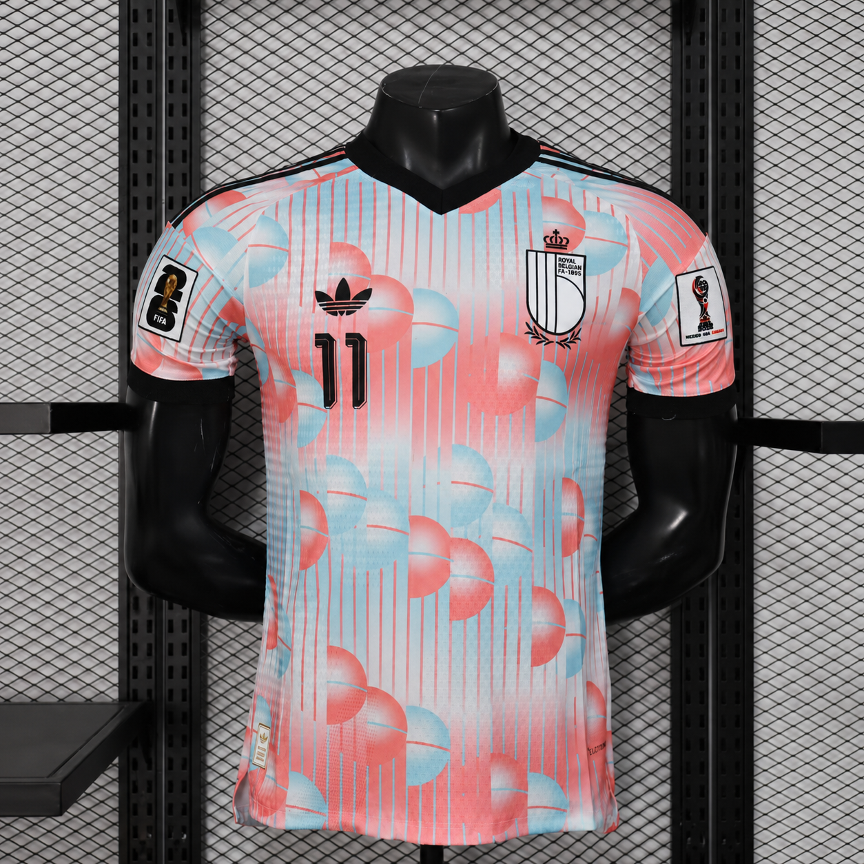 Tricou Belgia Away Kit - Doku 11 Player Version