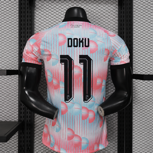 Tricou Belgia Away Kit - Doku 11 Player Version