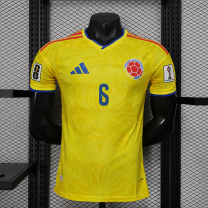 Tricou Columbia Home Kit - Richard Rios 6 Player Version