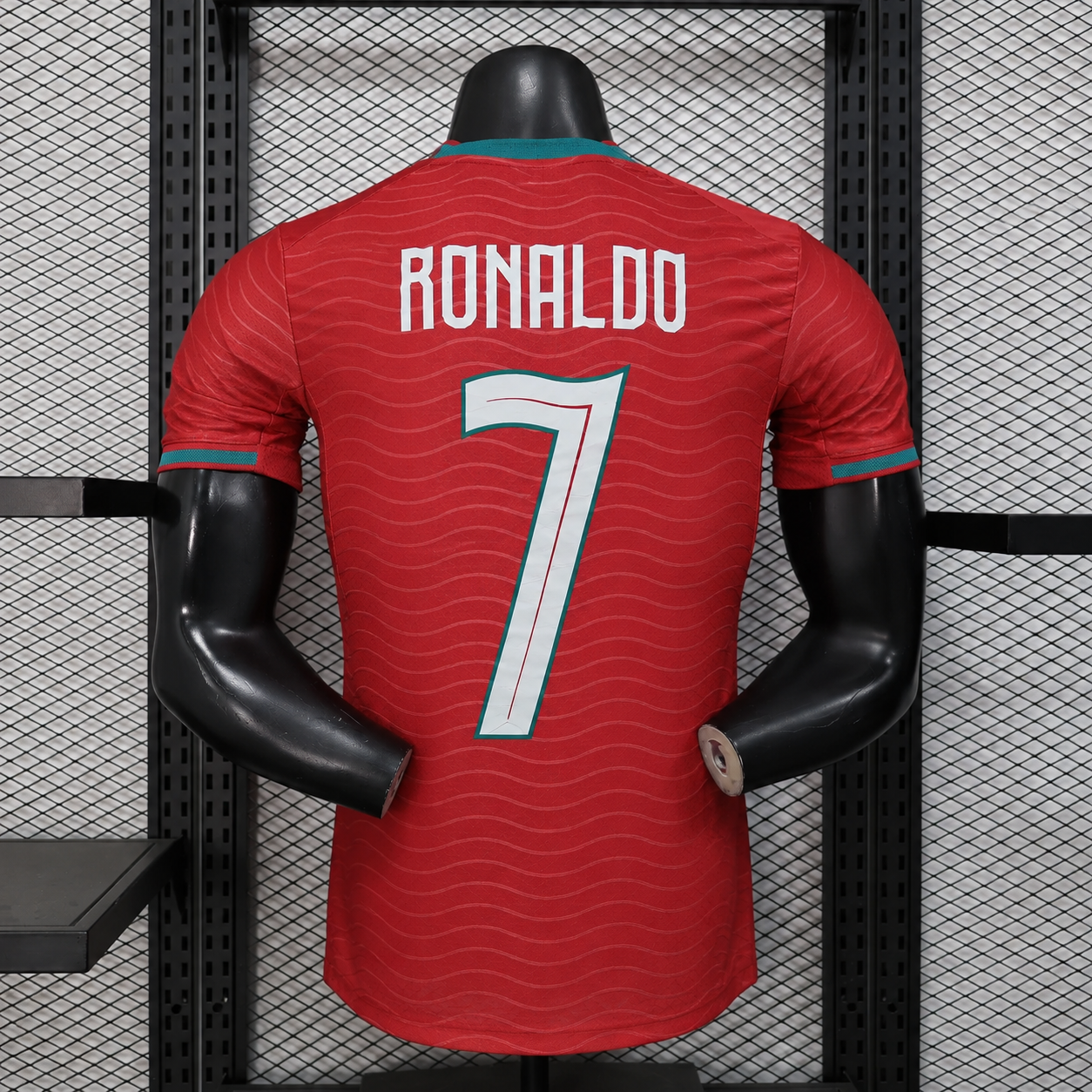 Tricou Portugalia Home Kit - Ronaldo 7 Player Version