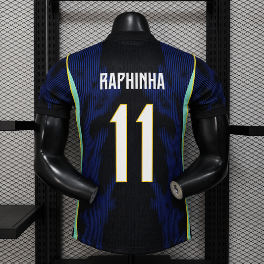 Tricou Brazilia Away Kit - Raphinha 11 Player Version