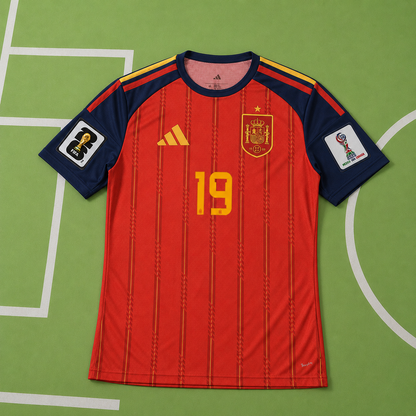 Tricou Spania Home Kit - Lamine Yamal 19 Fan Version