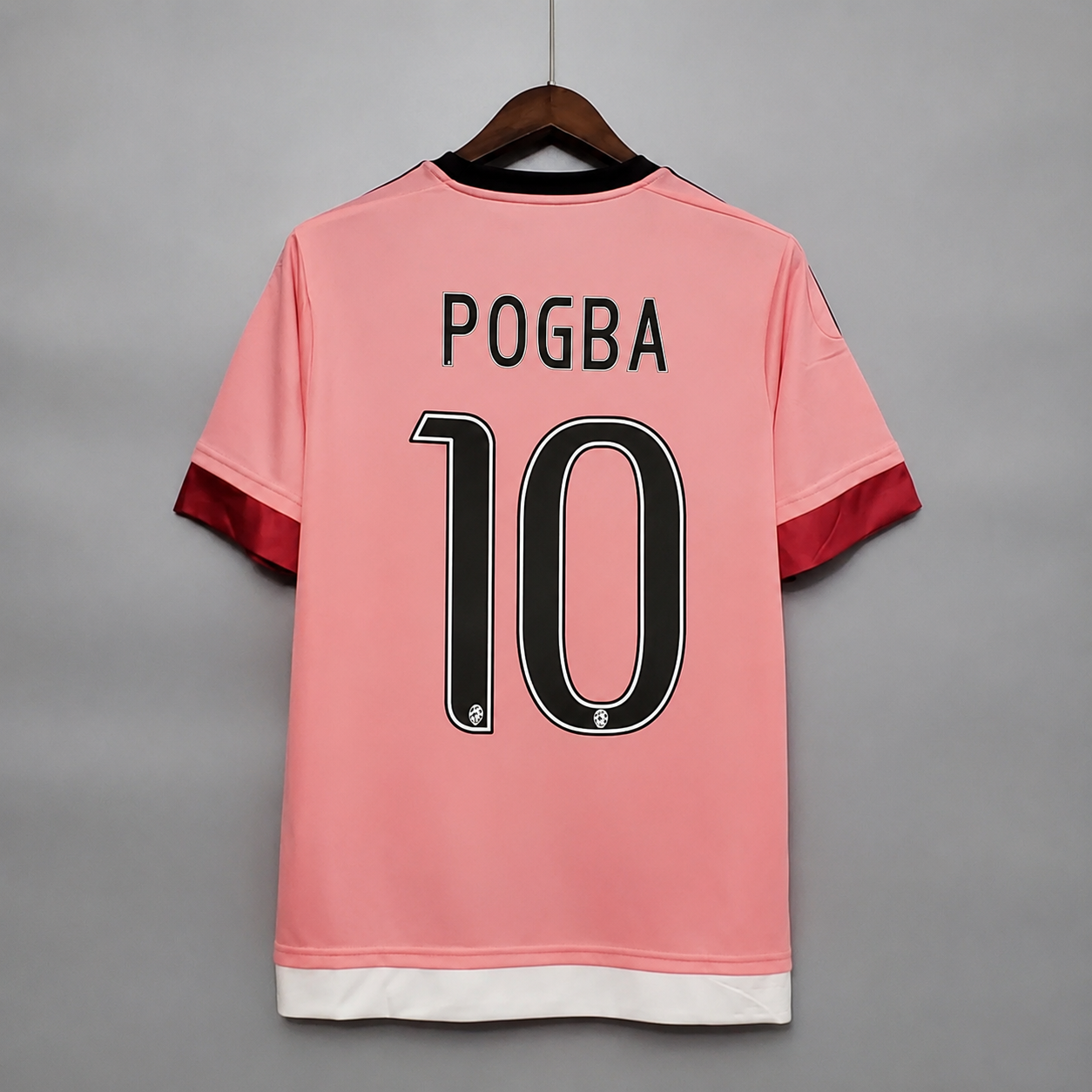 Tricou Juventus Third Kit 15/16 Retro - Pogba 10 Fan Version