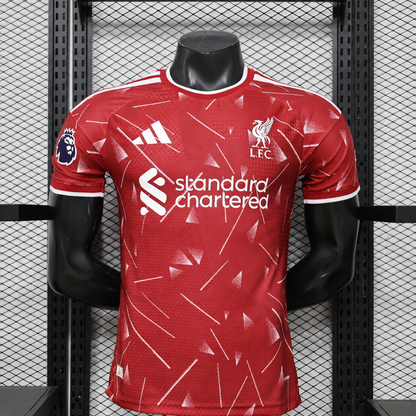 Tricou Liverpool 26/27 Home Kit - Wirtz 7 Player Version