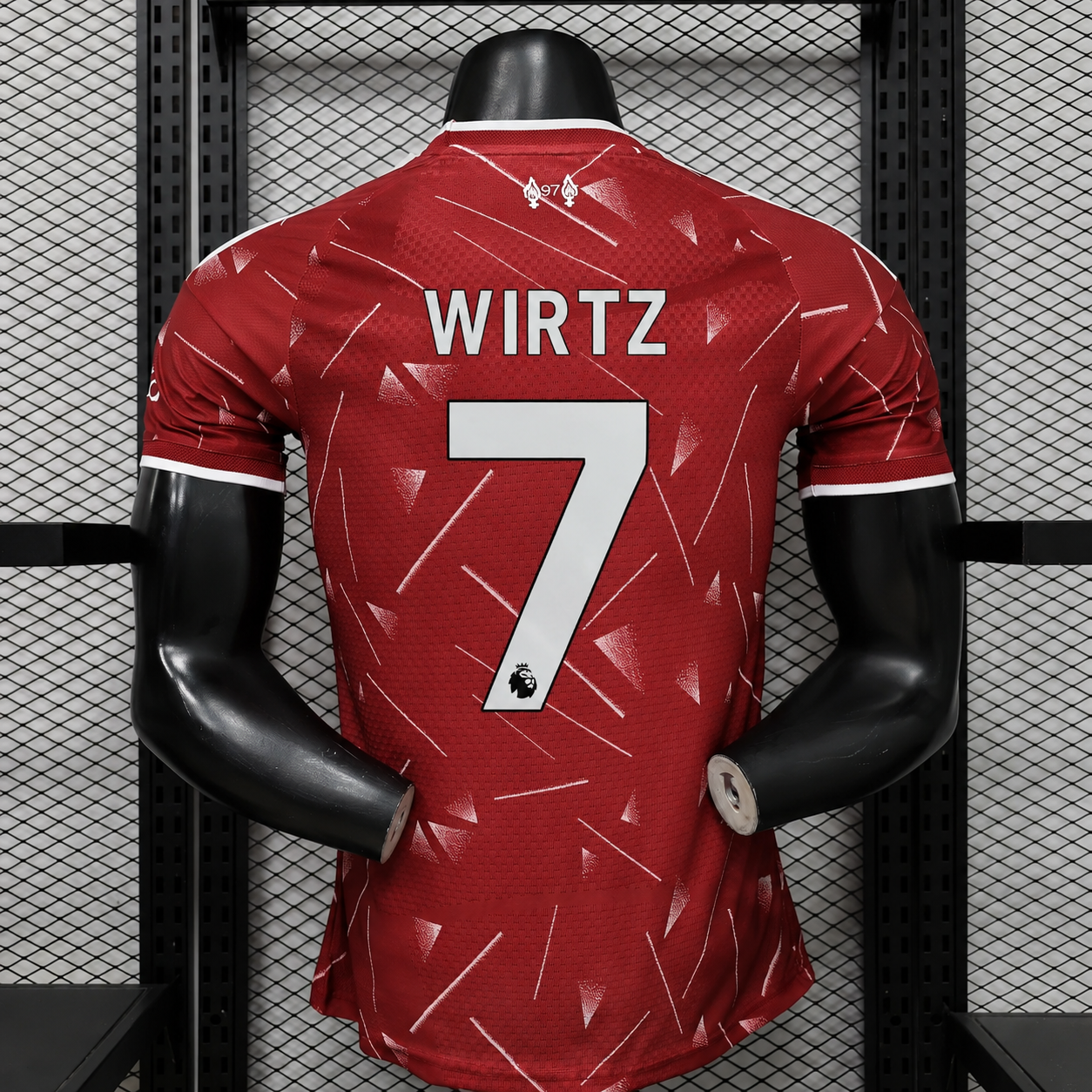 Tricou Liverpool 26/27 Home Kit - Wirtz 7 Player Version