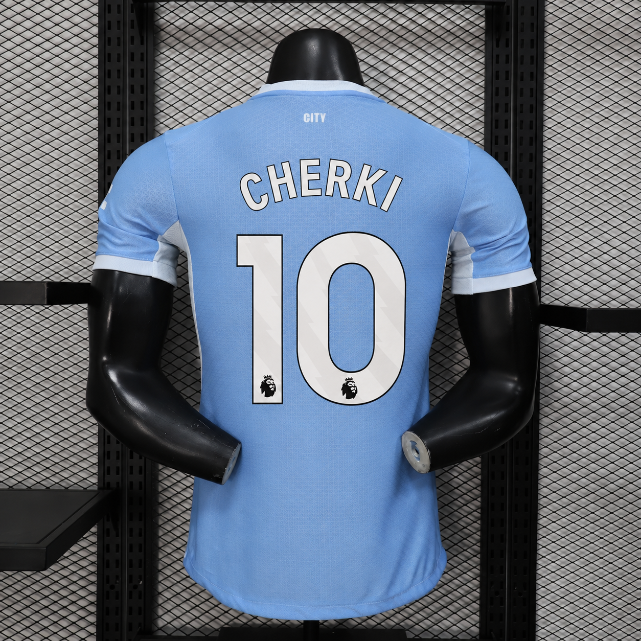 Tricou Man City Home Kit - Cherki 10 Player Version