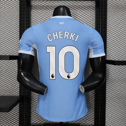 Tricou Man City Home Kit - Cherki 10 Player Version