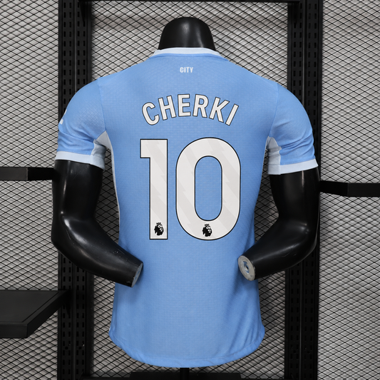 Tricou Man City Home Kit - Cherki 10 Player Version