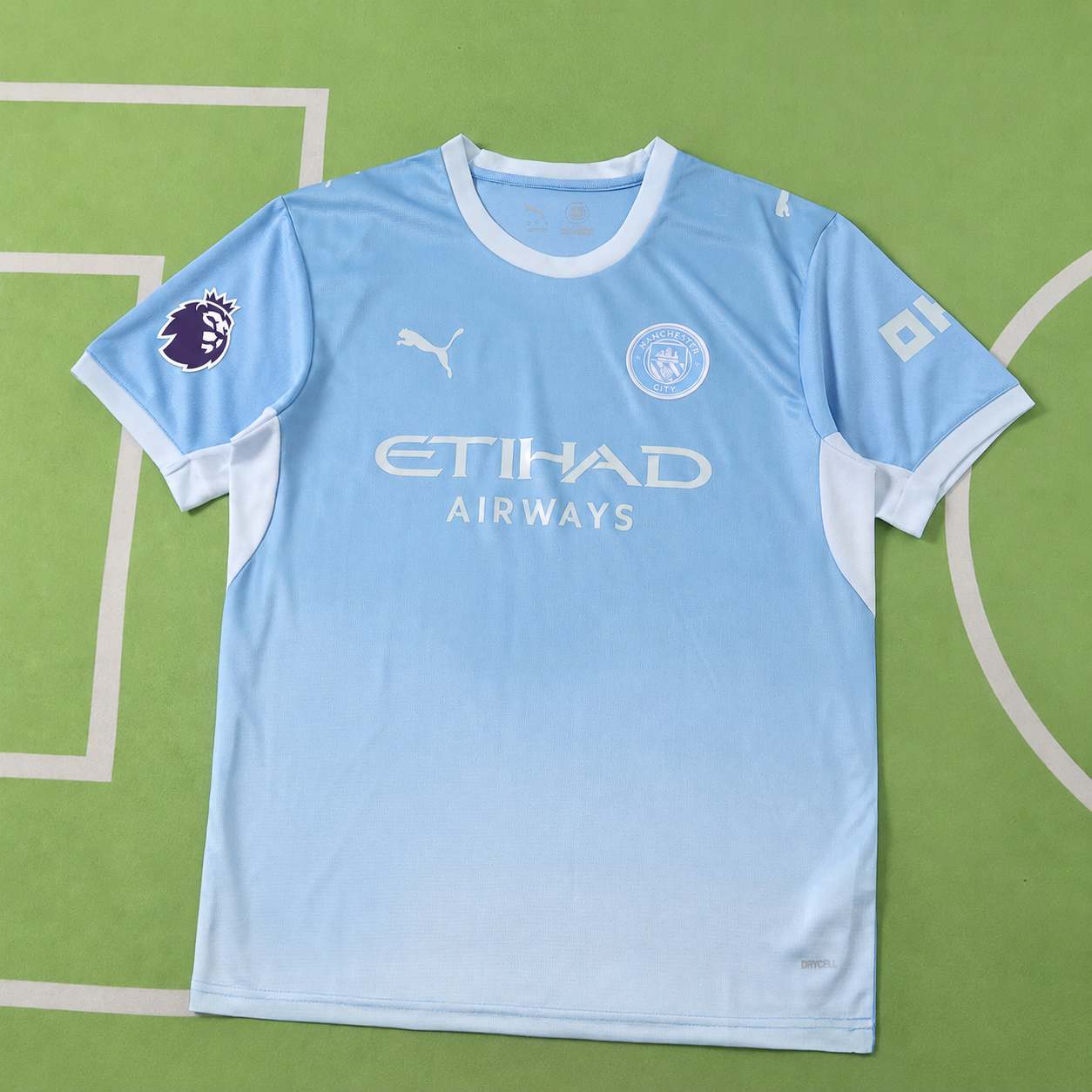 Tricou Man City Home Kit - Cherki 10 Fan Version
