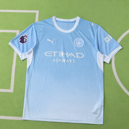 Tricou Man City Home Kit - Cherki 10 Fan Version