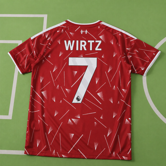 Tricou Liverpool Home Kit - Wirtz 7 Fan Version