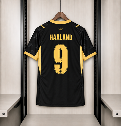 Tricou Man City 26/27 Away Kit - Haaland 9 Fan Version