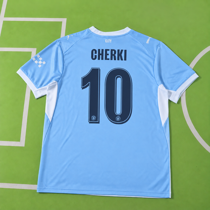 Tricou Man City 26/27 Home Kit - Cherki 10 Fan Version