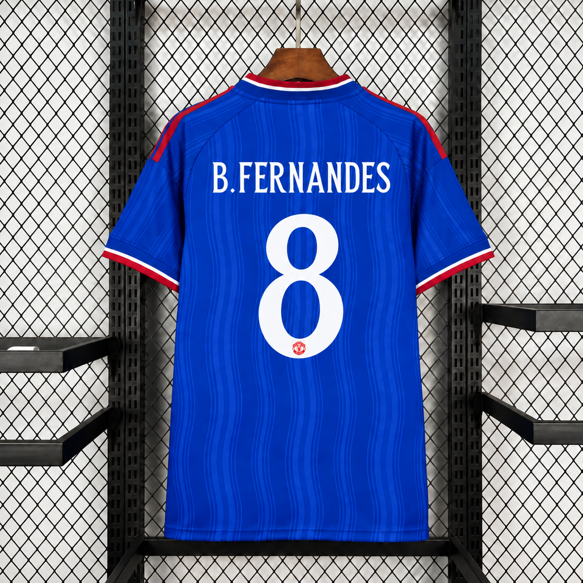 Tricou Man United 26/27 Away Kit - B.Fernandes 8 Fan Version