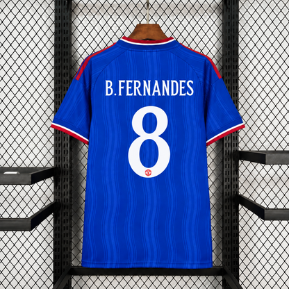 Tricou Man United 26/27 Away Kit - B.Fernandes 8 Fan Version