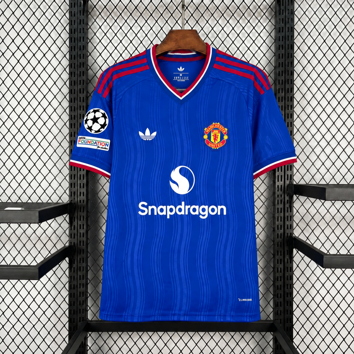 Tricou Man United 26/27 Away Kit - Rashford 9 Fan Version