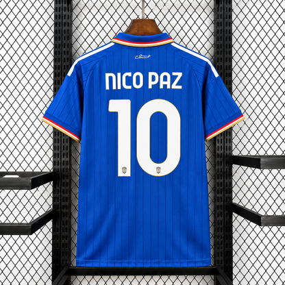 Tricou Como 1907 26/27 Home Kit - Nico Paz 10 Fan Version