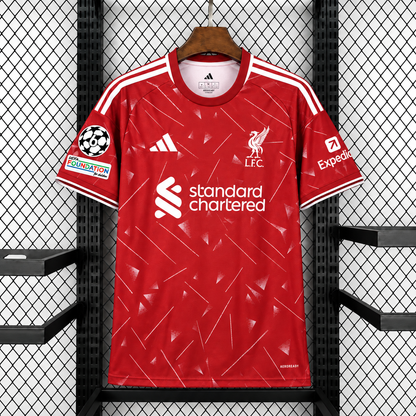 Tricou Liverpool 26/27 Home Kit - Szoboszlai 8 Fan Version