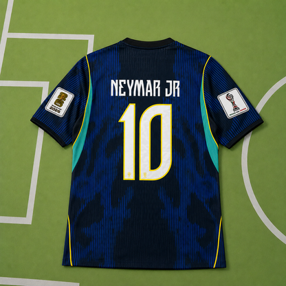 Tricou Brazilia Away Kit- Neymar Jr 10 Fan Version