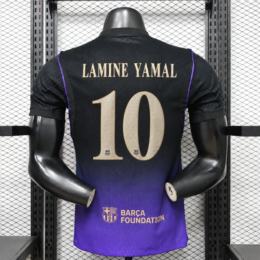 Tricou FC Barcelona 26/27 Away Kit - Lamine Yamal 10 Player Version