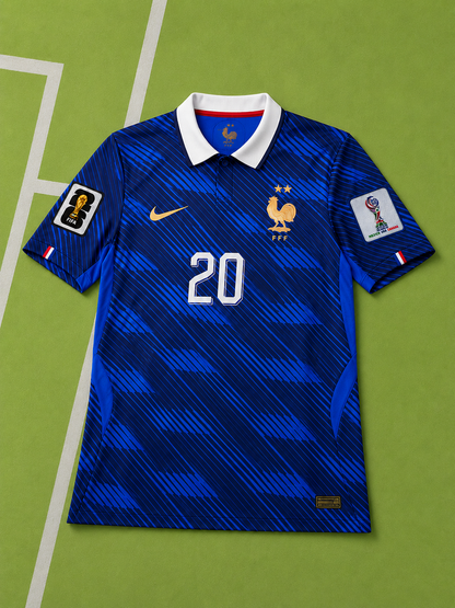 Tricou Franta Home Kit - Doue 20 Fan Version