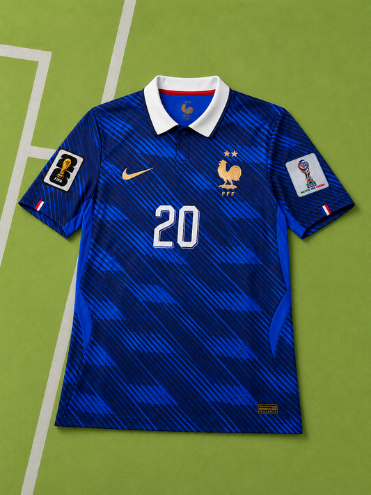 Tricou Franta Home Kit - Doue 20 Fan Version