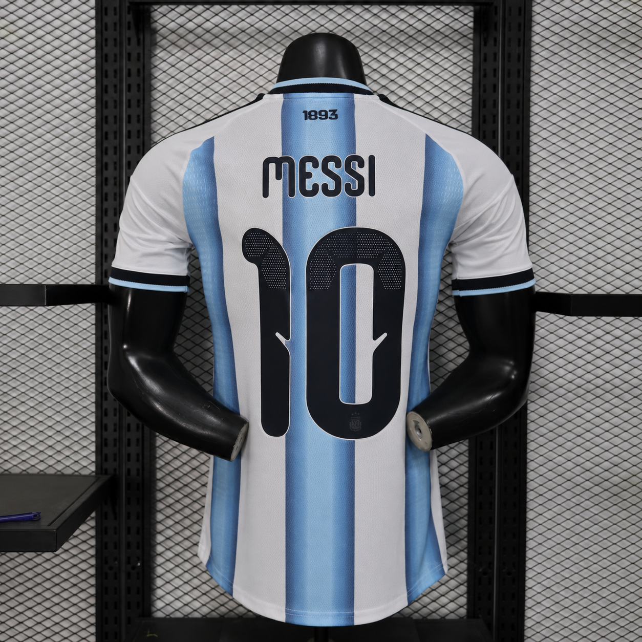Tricou Argentina Home Kit - Messi 10 Player Version