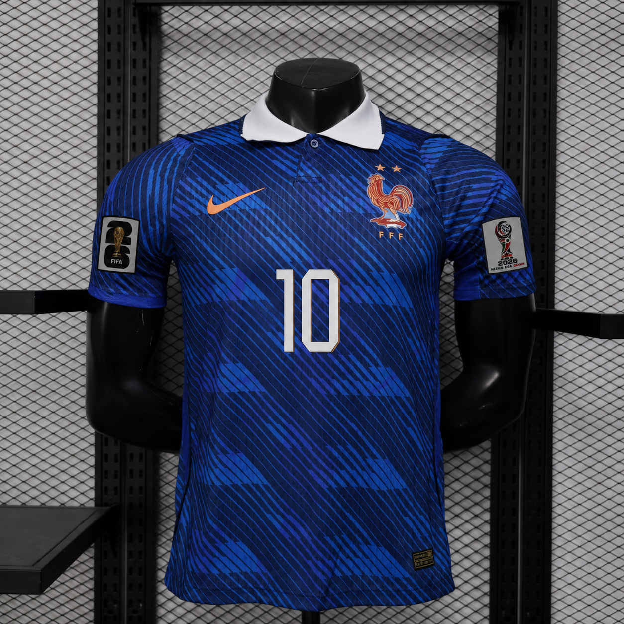 Tricou Franta Home Kit - Mbappe 10 Player Version