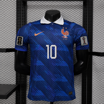 Tricou Franta Home Kit - Mbappe 10 Player Version