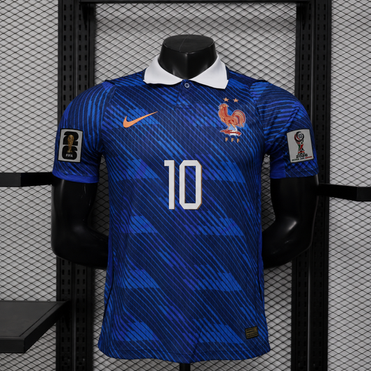 Tricou Franta Home Kit - Mbappe 10 Player Version